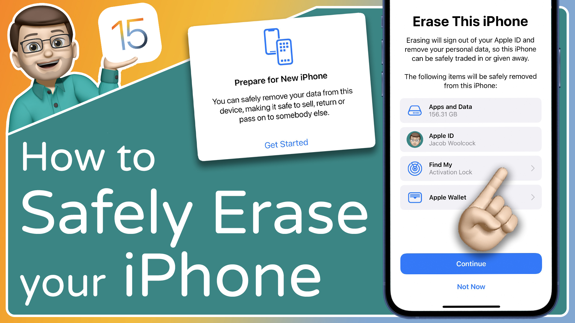 How to Safely Erase your iPhone
